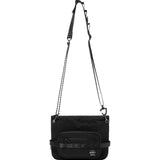 BLACK CONNECTED SLING BAG