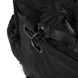 BLACK CONNECTED SLING BAG