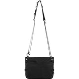 BLACK CONNECTED SLING BAG