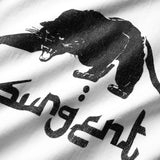 WHITE BLACK PANTHER TSHIRT