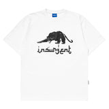 WHITE BLACK PANTHER TSHIRT