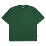 Green Boxy Fit Tshirt