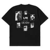 Insurgent Club - Tshirt Kaos Life Death Black