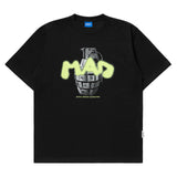 Insurgent Club - Tshirt Kaos Mad Black