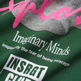 Insurgent Club - Tshirt Kaos Mind Explosion Green