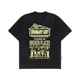 Insurgent Club x Talbot - Tshirt Kaos O.G Washed