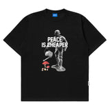 Insurgent Club - Tshirt Kaos Peace Black