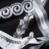 Insurgent Club - Tshirt Kaos Peace Over Control Black