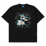 BLACK PERPECTION LOOP TSHIRT