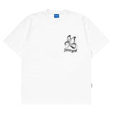 WHITE REBEL 13 TSHIRT