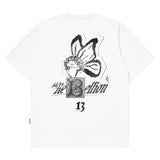 WHITE REBEL 13 TSHIRT