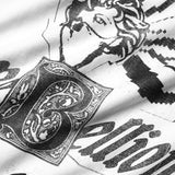 WHITE REBEL 13 TSHIRT