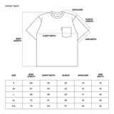Insurgent Club - Tshirt Kaos Polos Pocket Boxy Fit Mount Mist