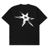 BLACK SHURIKEN TSHIRT