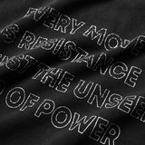 WASHED UNSEEN TSHIRT