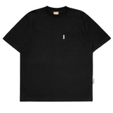 ブラックポケット ボックスフィット エアフレックス Tシャツ