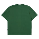 Green Boxy Fit Tshirt