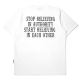 WHITE PROPAGANDA TSHIRT