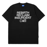 ブラック リクレイム Tシャツ