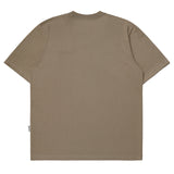 マップルブラウンボックスフィットTシャツ