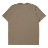 メープルブラウン レギュラーフィット Tシャツ