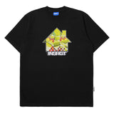 Tシャツ オン ファイア ブラック