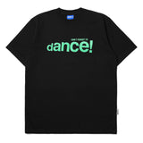 ブラックラジオTシャツ