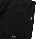 BLACK SIBER STRIPE PANTS