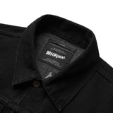 BLACK CICADA DENIM JACKET