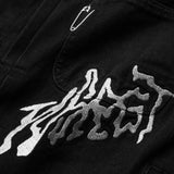 BLACK CICADA DENIM JACKET