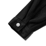 BLACK CICADA DENIM JACKET
