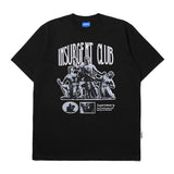 Insurgent Club - Tshirt Kaos Supremacy Black Graphic