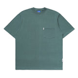 セージグリーン ボックスフィットTシャツ