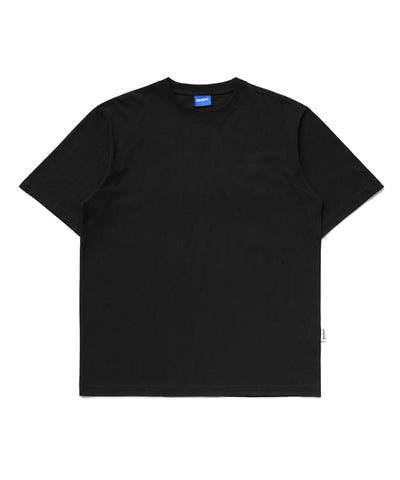 BLACK BOXY FIT TSHIRT