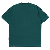 グリーンポケットボックスフィットTシャツ