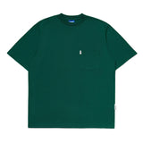 グリーンポケットボックスフィットTシャツ