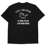ユニコーンハンター ブラックTシャツ