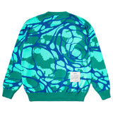 Insurgent Club - Ocean Knit Crewneck Green