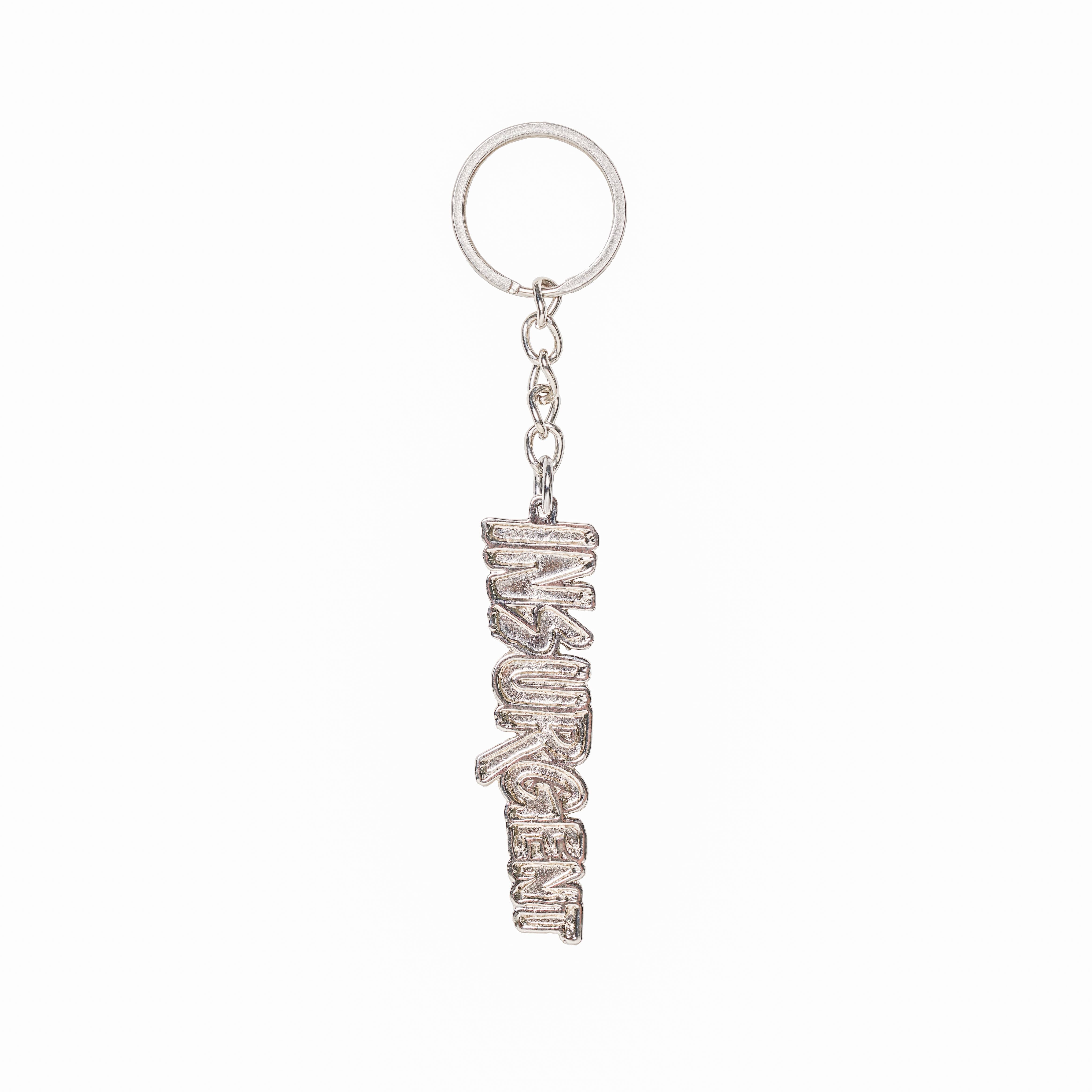 Insurgent Club - keychain Type Silver