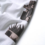 Insurgent Club - Long Sleeve Arch White