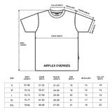 ブラウンのオーバーサイズフィット エアフレックス Tシャツ