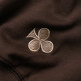 Insurgent Club - Hoodie College Mirror Brown Wording