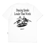 Tシャツ ナイトフィーバー ホワイト