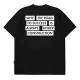 建設中のTシャツ ブラック