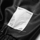 Insurgent Club - Leather Western Jacket Black