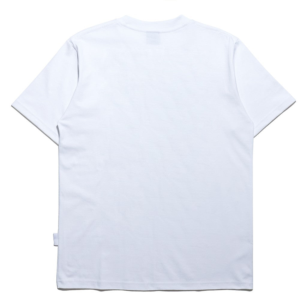 Insurgent Club - Tshirt Kaos Polos Pocket Boxy Fit White