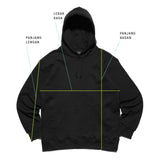 Insurgent Club - Hoodie Small Logo Embroidery Black Wording