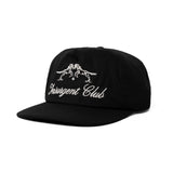 Insurgent Club - Lorse Black Ribstop Caps
