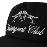 Insurgent Club - Lorse Black Ribstop Caps