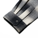 Insurgent Club - Open Collar Shirt Black White
